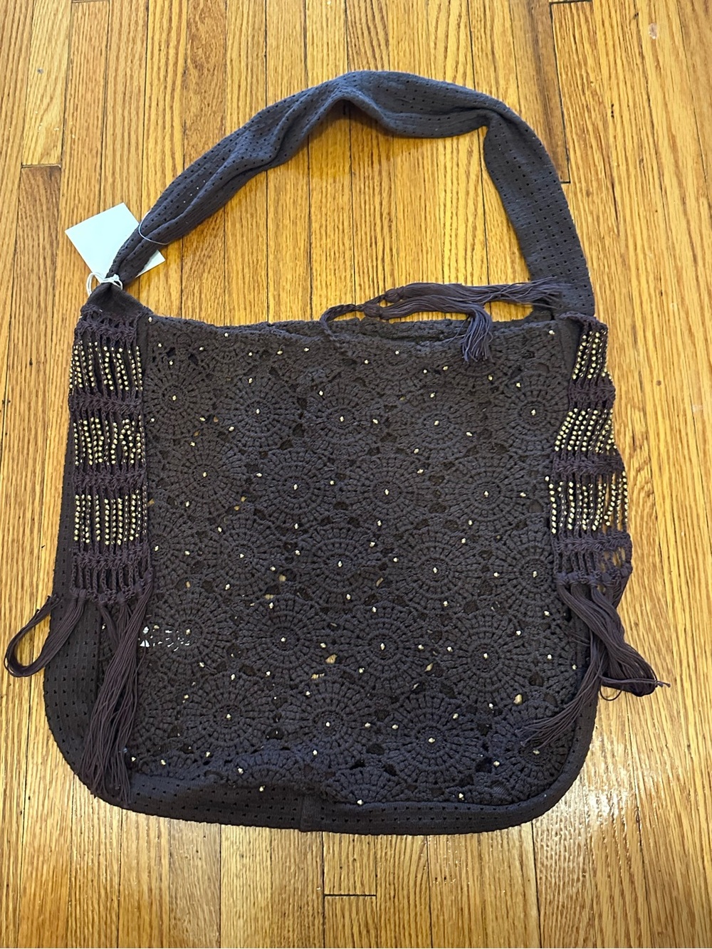 Free People Sunrise to Sunset Crochet Tote - Picture 7 of 9